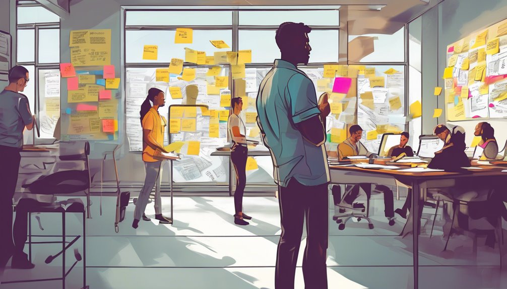 lean process improvement roles