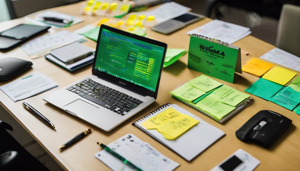 lean sigma six certification steps