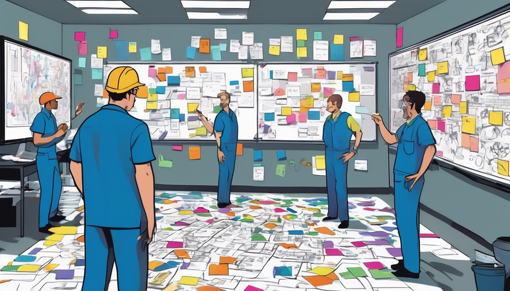 lean six sigma hurdles encountered