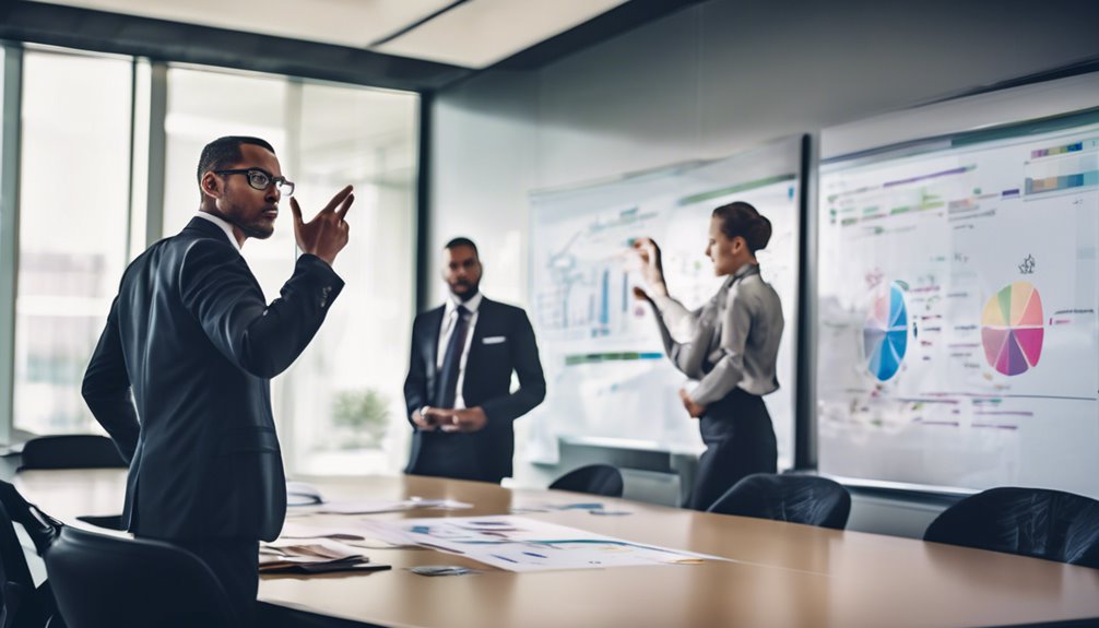 lean six sigma leadership role