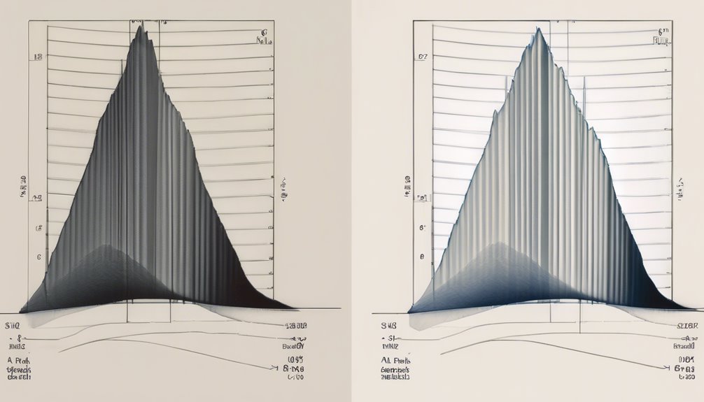 left skewed distribution analysis