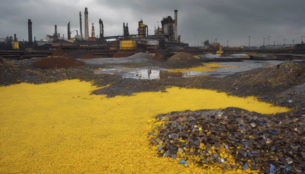 managing hazardous industrial byproducts