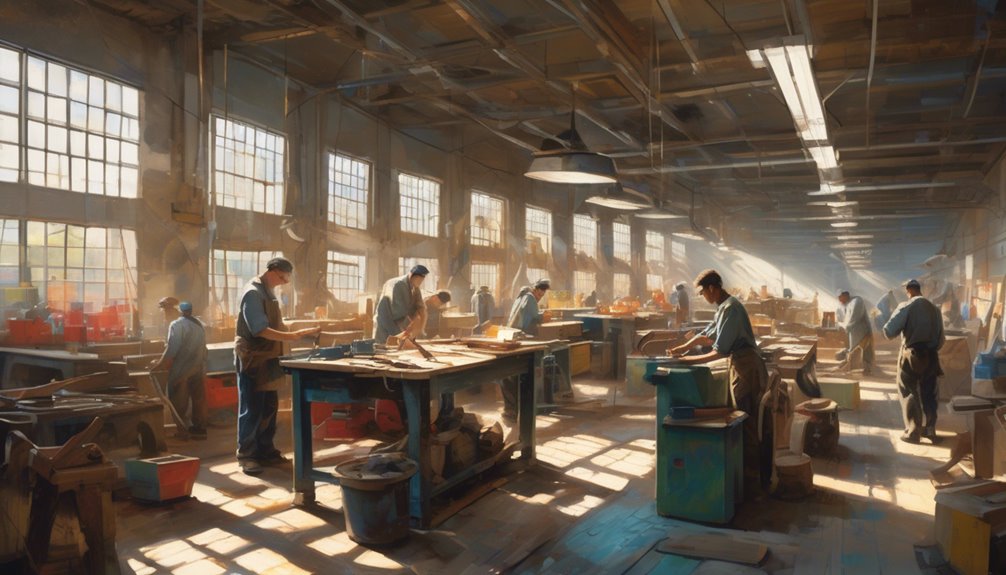 observing processes enhances efficiency