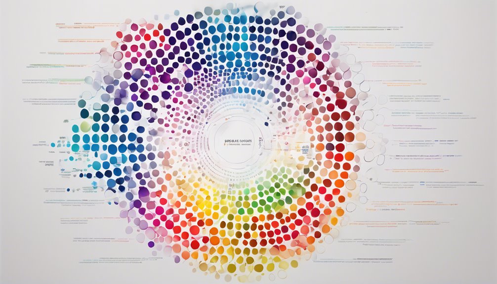 p chart component elements explained