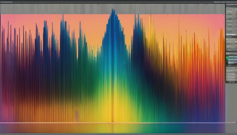 positive skew illustrated graphically