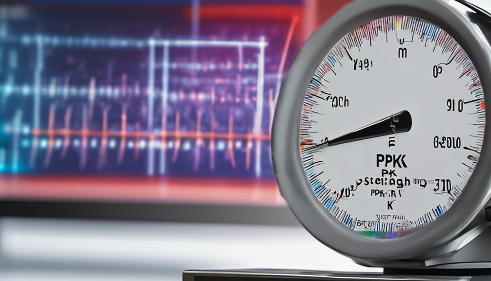 ppk statistical process capability