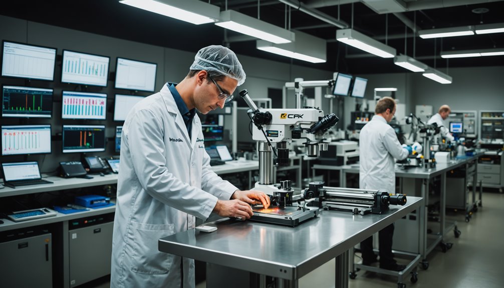 process capability index analysis