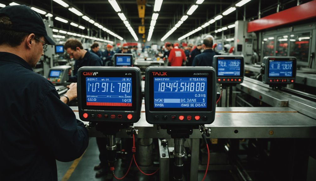 production efficiency comparison metrics