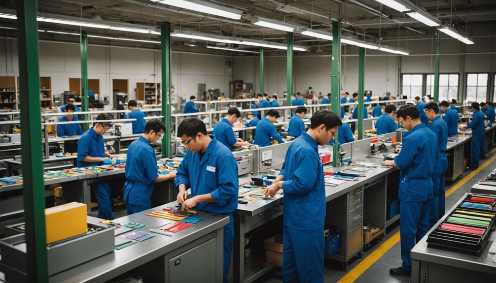 production leveling technique explained