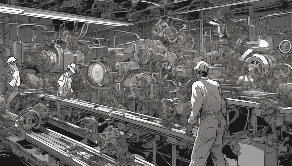 production process inefficiencies identified