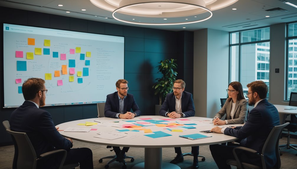 project management decision making group