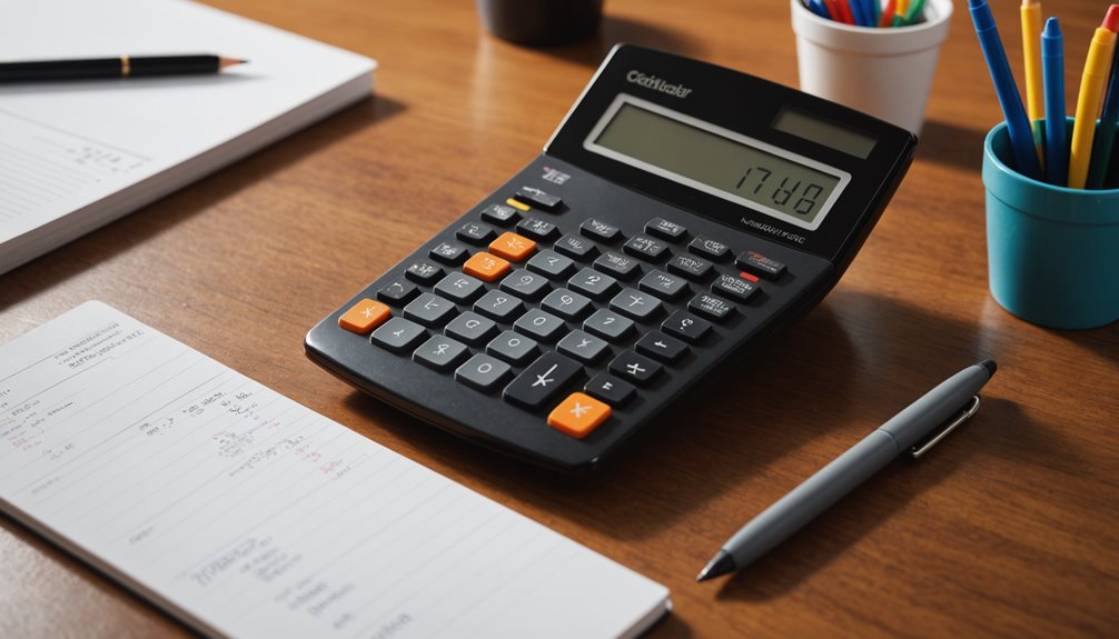 residuals standard deviation calculator