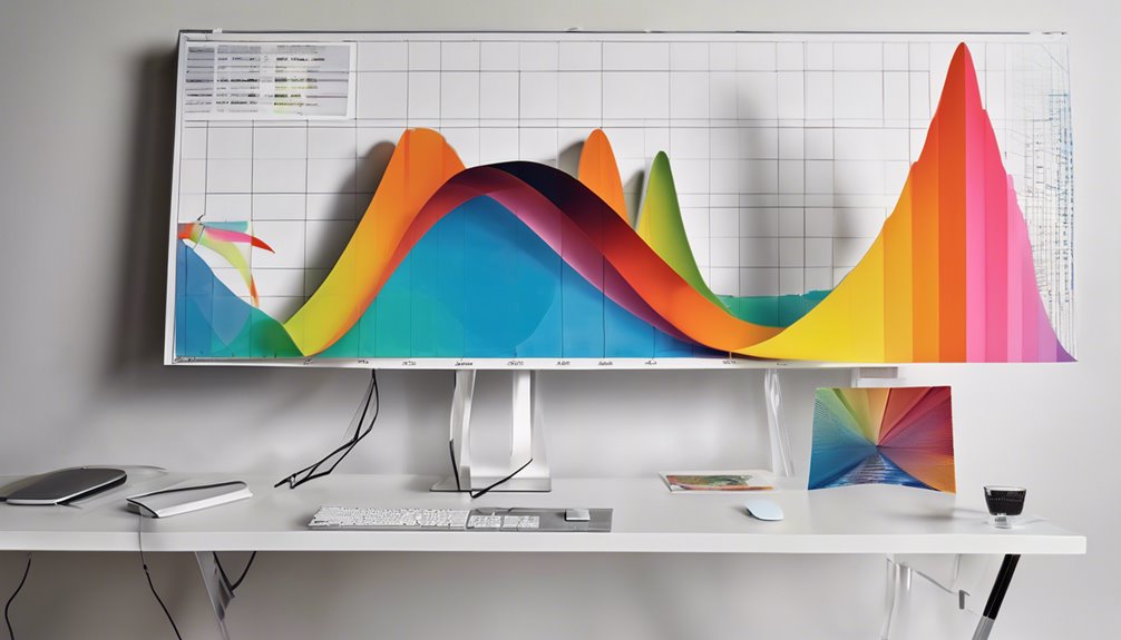 right skewed distribution analysis