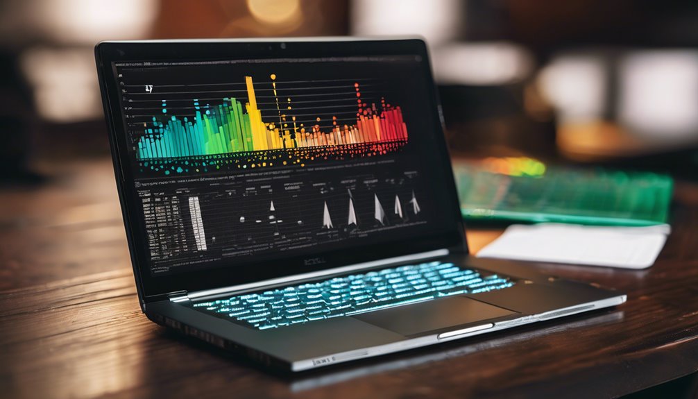 scatter plot creation process