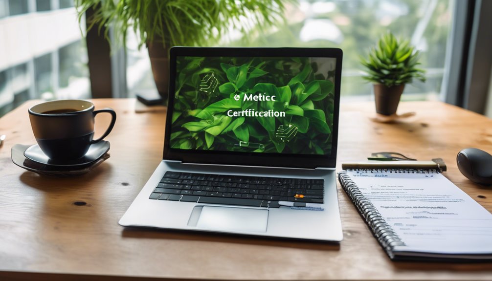 selecting online certification provider