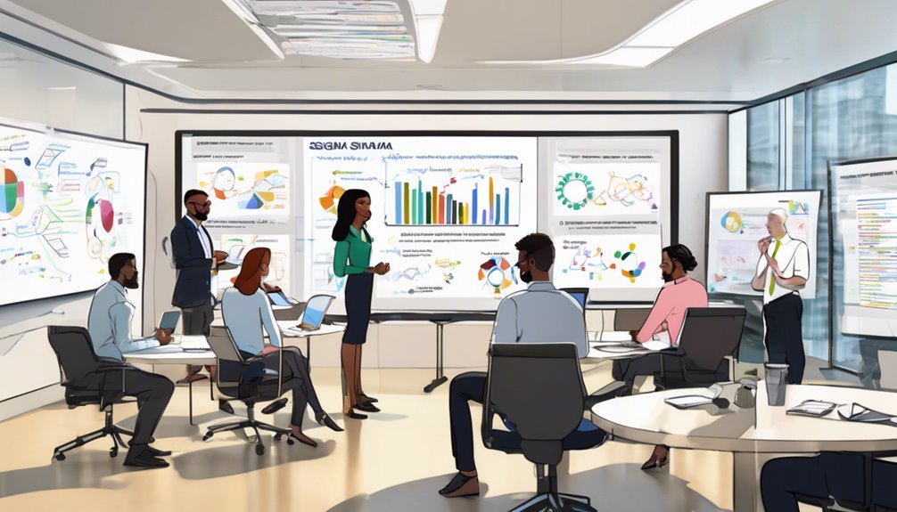 six sigma enhances process efficiency