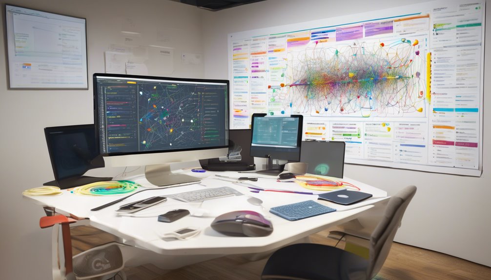 spaghetti chart design tools