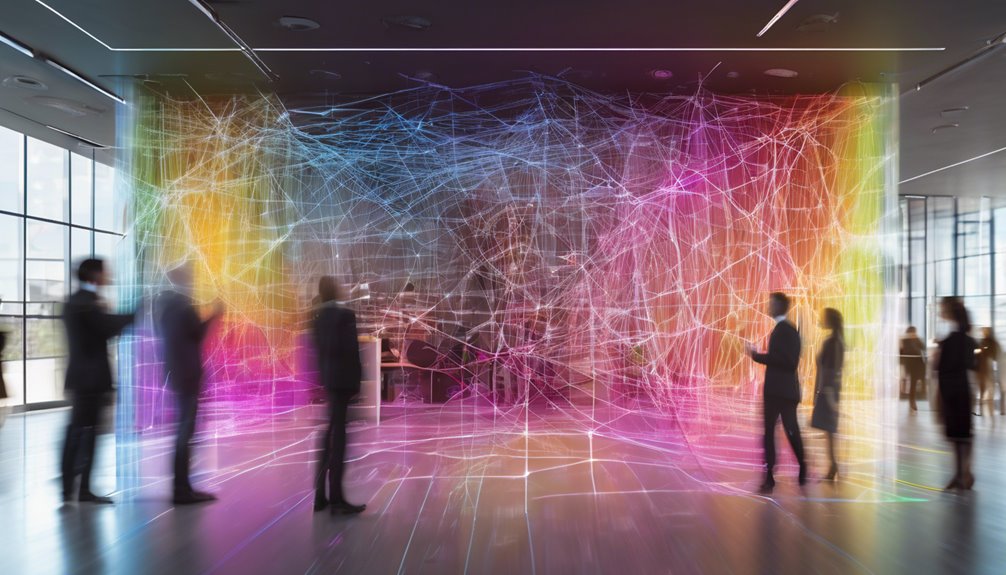 spaghetti charts visualizing data trends
