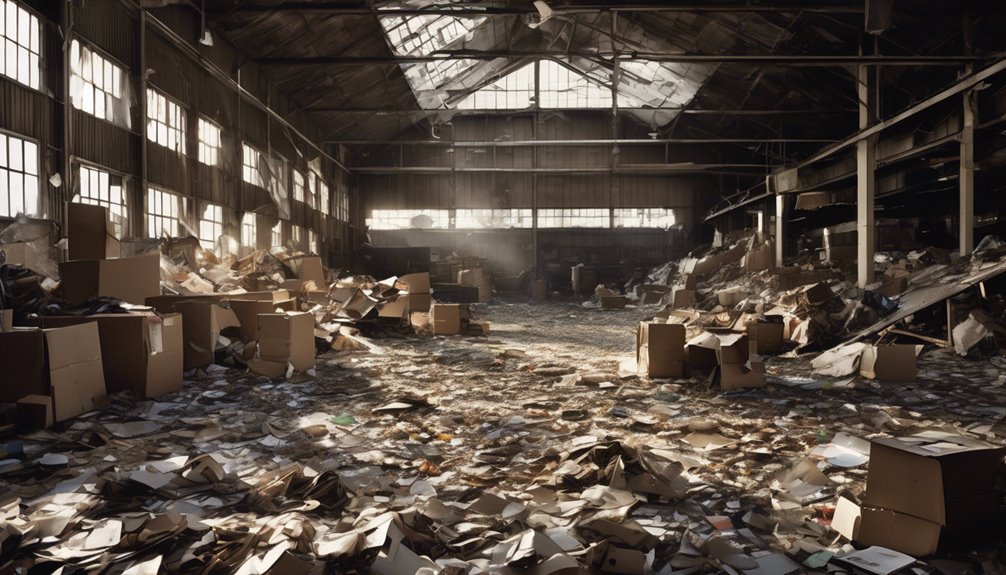 stock management and organization