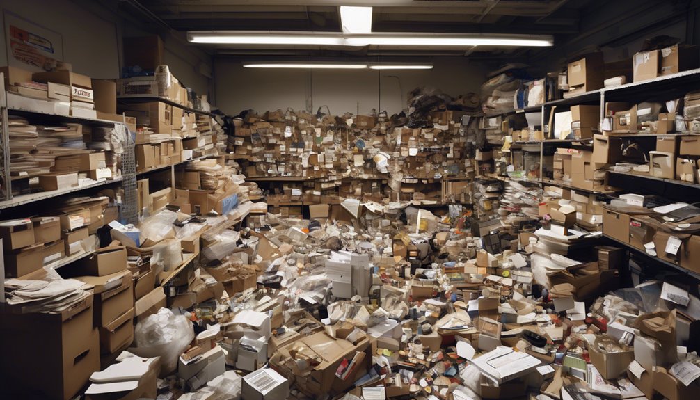 stock management and tracking