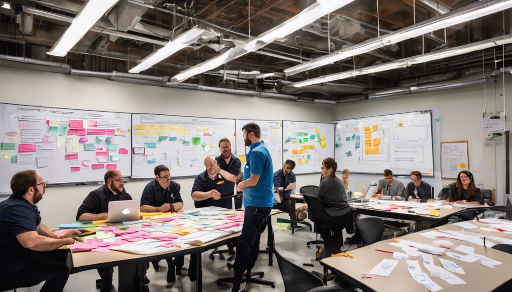 streamlining processes for efficiency