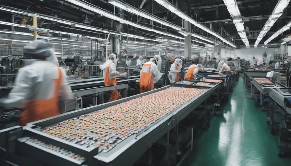 streamlining processes for efficiency