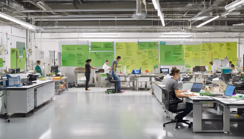 streamlining processes for efficiency