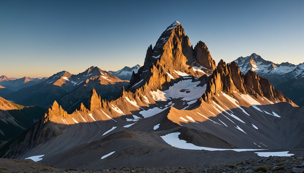 two peaks in distribution