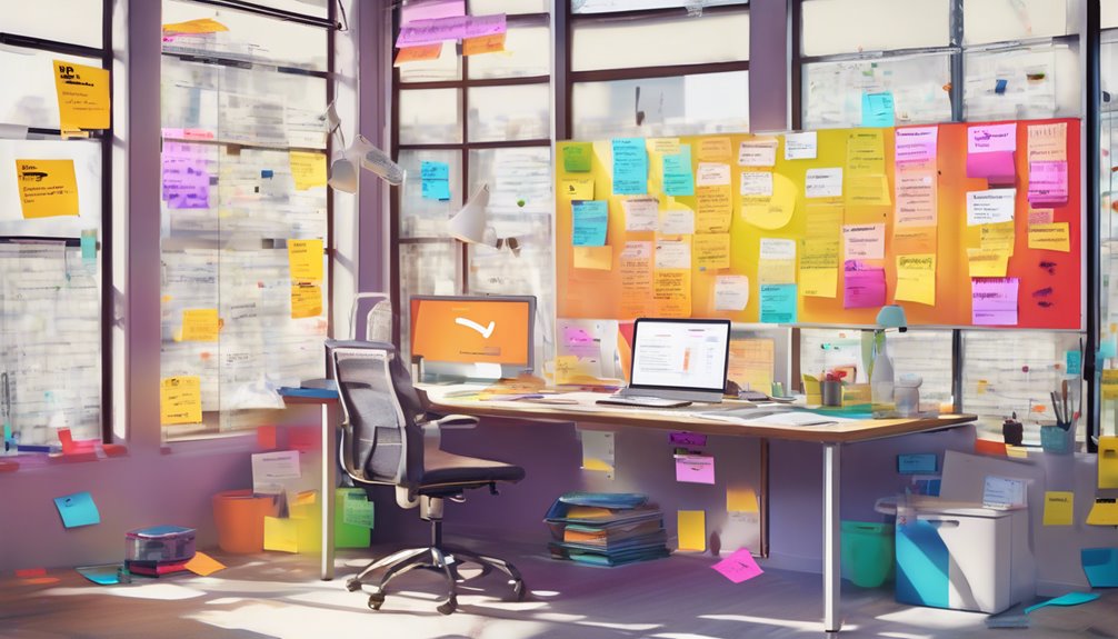 visual organization for efficiency