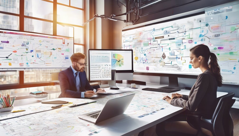 visual representation of processes
