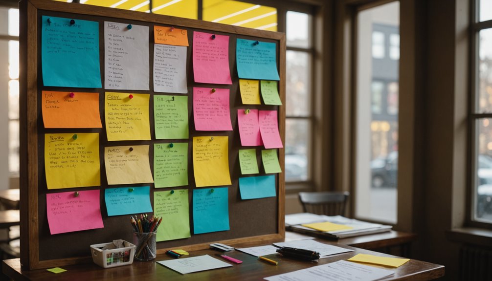 visualize work in progress