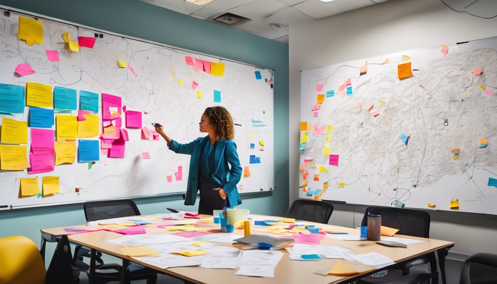 visualizing process flow efficiency