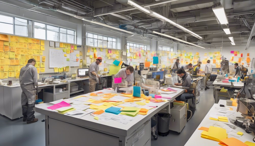 waste identification and improvement