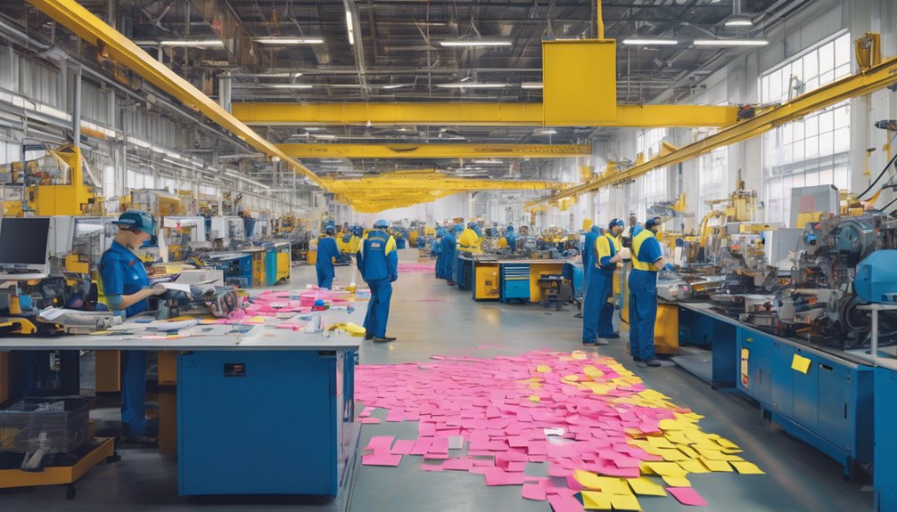 waste identification in processes