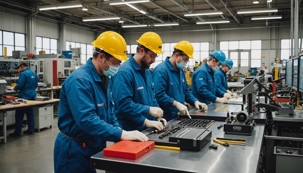 workplace observation for improvement