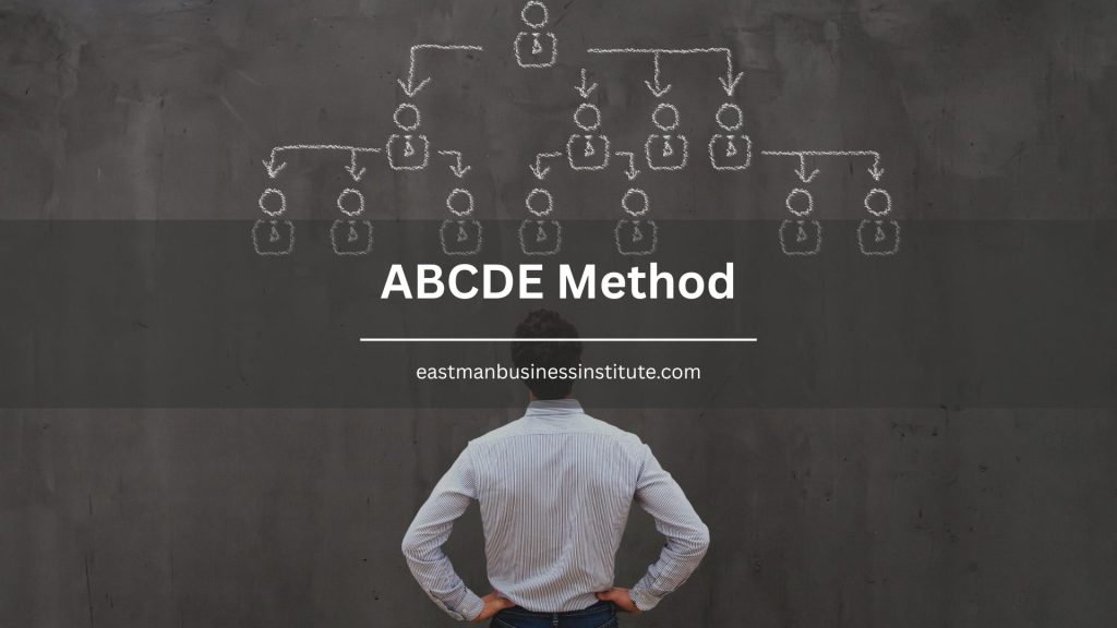 Master Problem Solving with the Abcde Method