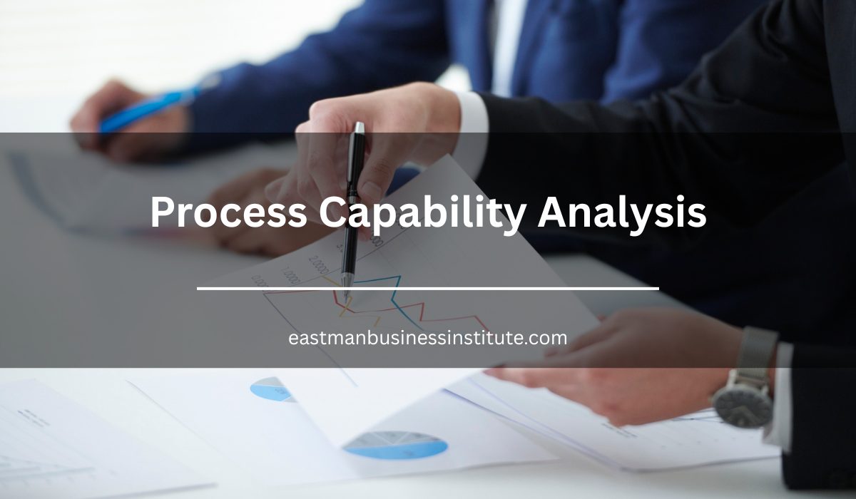 Boost Quality with Process Capability Analysis Insights