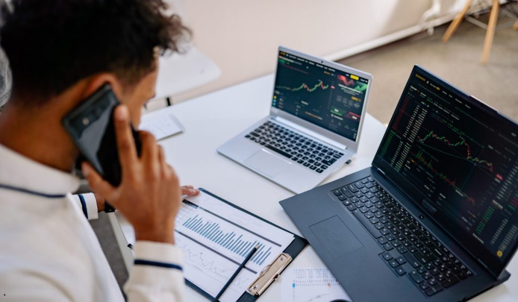 Professional analyzing business data dashboards to support process improvement steps and performance optimization.