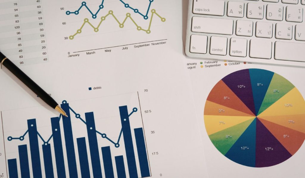 Statistical charts and graphs illustrating data distribution and performance metrics for Normal Probability Plot R analysis.