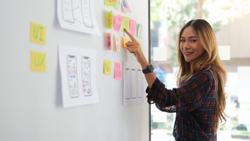 DMAIC examples workshop using visual task boards to define project requirements, prioritize improvements, and support continuous process optimization.