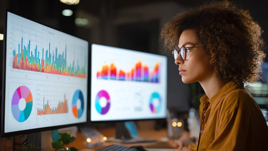IMR Chart dashboard with data visualizations and statistical analysis supporting process control, quality assurance, and performance measurement.