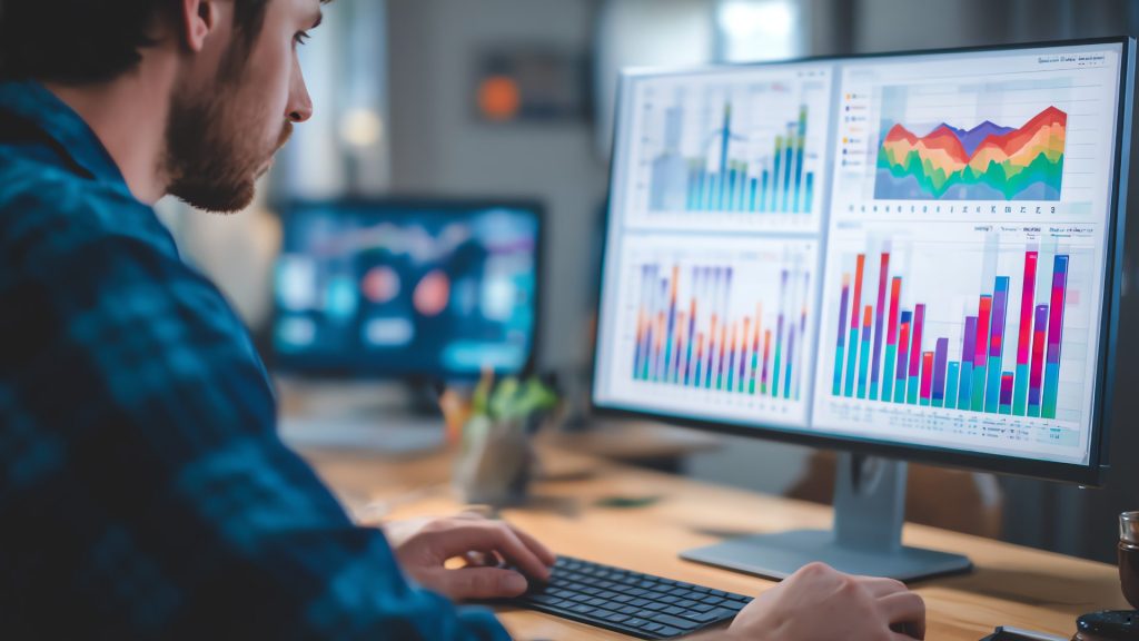 IMR Chart analysis showing process variation, performance metrics, and control chart data used to monitor process stability and improvement.