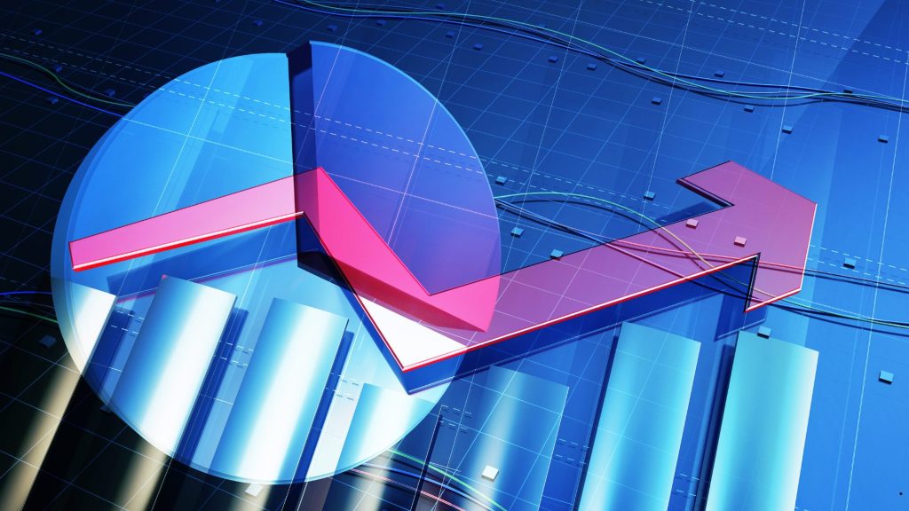 Positively Skewed Histogram analysis featuring financial charts and trend data used to identify right-skewed distributions and data asymmetry.