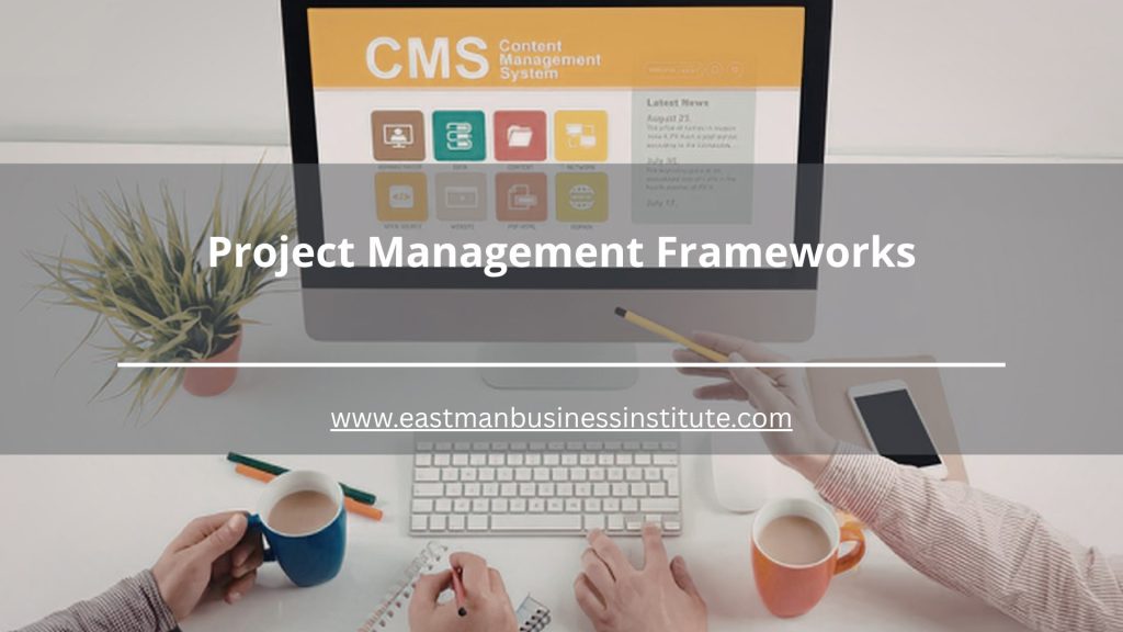 Project Management Frameworks training session demonstrating structured methodologies, workflow management, and digital project coordination tools.