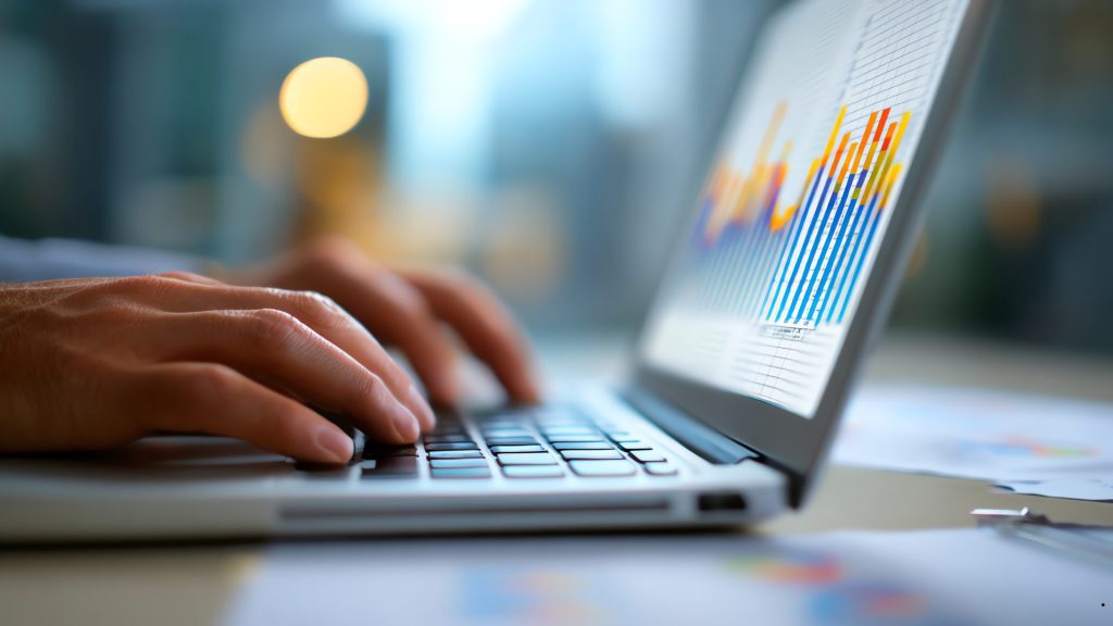 Six Sigma Model performance analytics dashboard displaying statistical data, process metrics, and quality improvement insights.