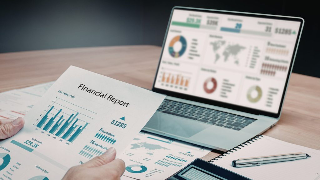 Statistical symbol for mean illustrated through financial reports, summary statistics, and data visualization used to calculate average values.
