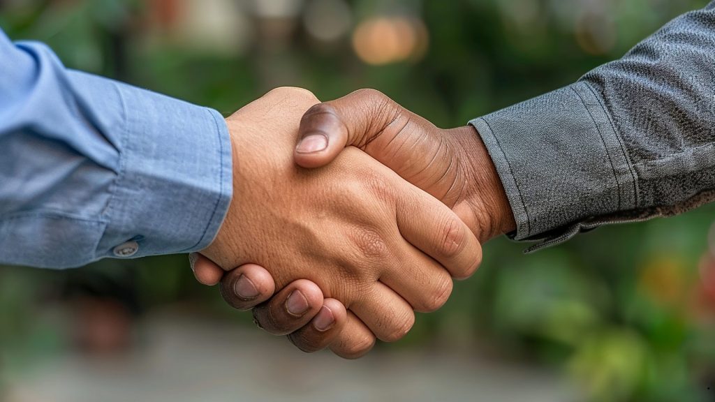 The Two Core Principles of TQM emphasizing customer-focused quality and continuous improvement through strong business relationships and collaboration.