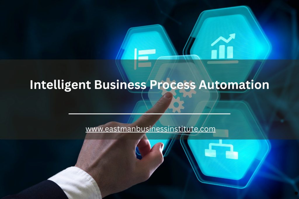Digital interface representing intelligent business process automation and workflow optimization technology.