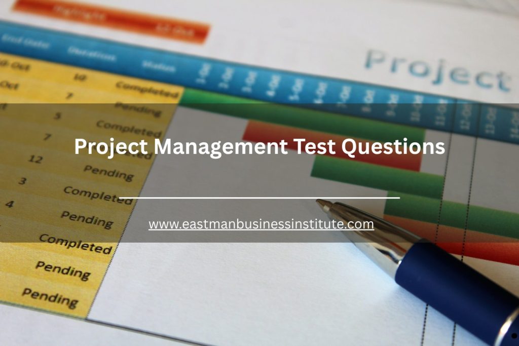 Master Test Questions for Effective Project Management